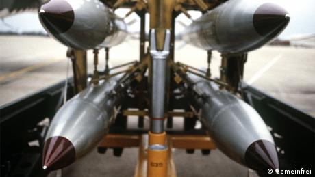 В Германия спорят за американското ядрено оръжие разположено в западната