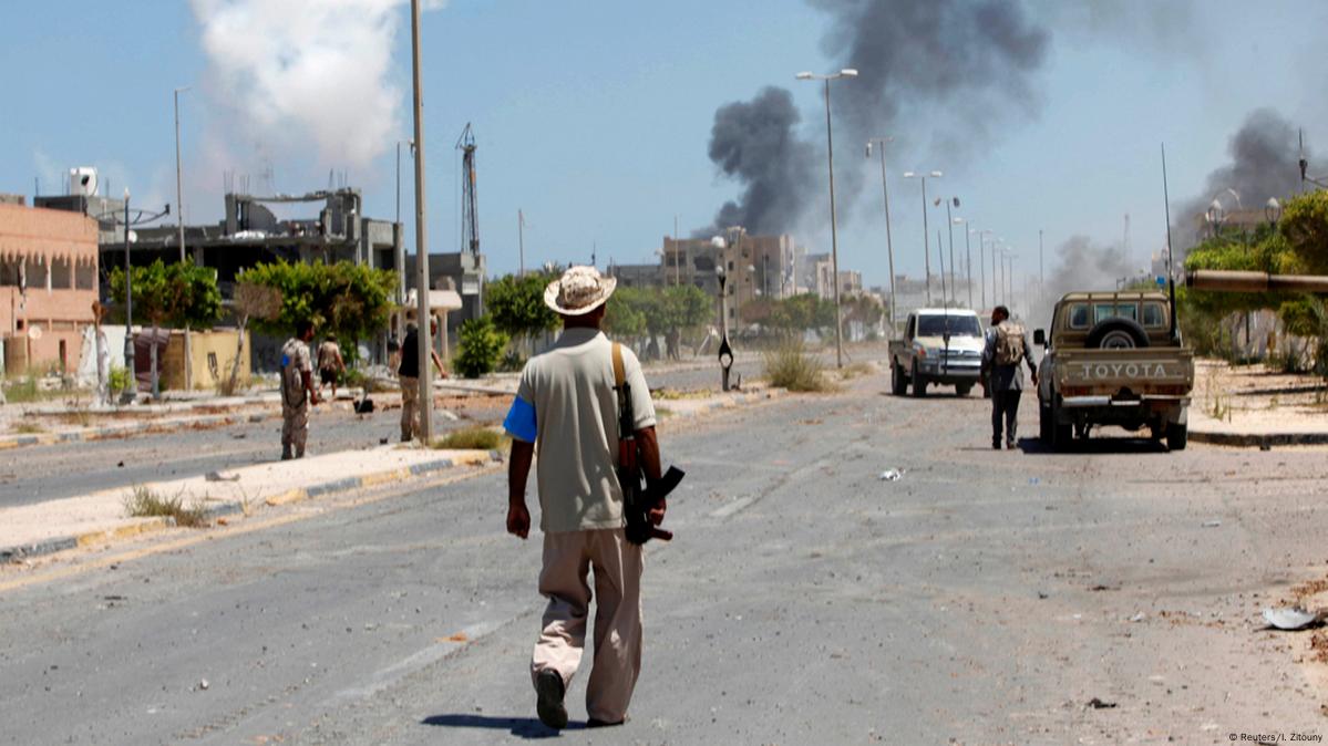 Libyan forces advance on IS-held Sirte – DW – 08/16/2016