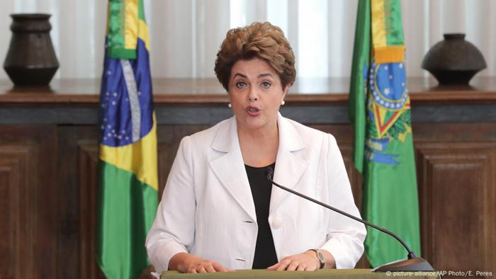 Brasilien Dilma Rousseff Rede