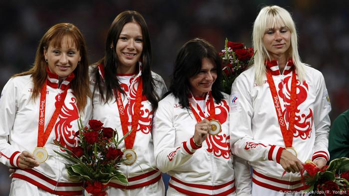 IOC erkennt russischer 4x100-Meter-Frauen-Staffel Gold von 2008 ab