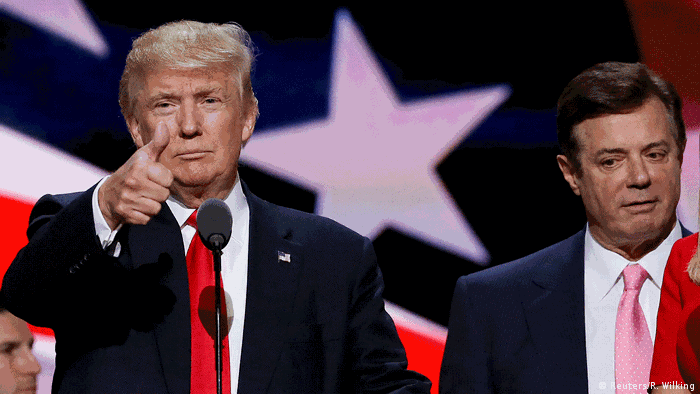USA Donald Trump und Paul Manafort