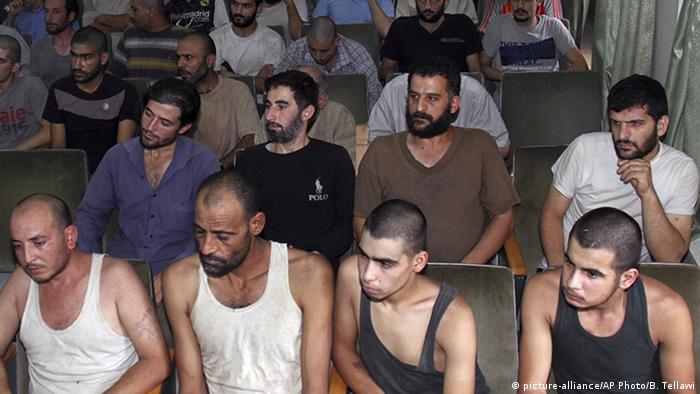 Symbolbild Syrien Gefängnis NEU