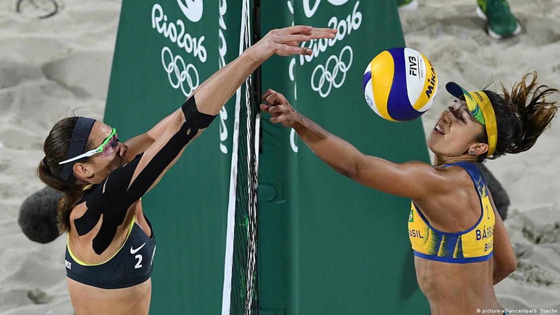 WorldofVolley :: OLYMPIC GAMES W: Agatha & Duda with a convincing win at  the start of the beach volley tournament - WorldOfVolley