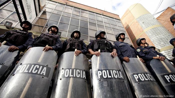 Honduras Polizei 