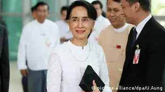Aung San Suu Kyi bereitet sich auf China Reise vor