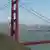 The Golden Gate Bridge with San Francisco in the background