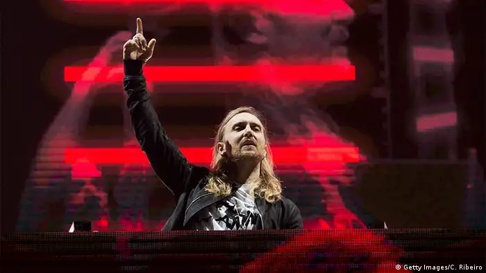 Internationale DJs David Guetta