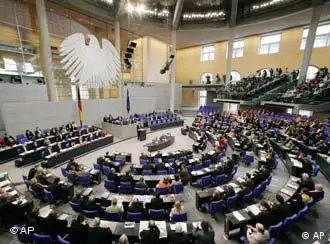 德国联邦议院财政预算辩论