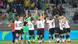 Olympia Rio 16 Momente Deutschlands Spielerinnen bejubeln den Einzug ins Endspiel des olympischen Turniers . Foto: dpa-pa Olympia Rio 16 Momente Deutschlands Spielerinnen bejubeln den Einzug ins Endspiel des olympischen Turniers . Foto: dpa-pa