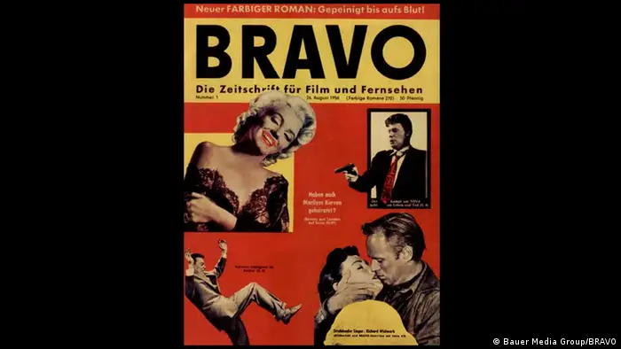 Bildergalerie Zeitschrift BRAVO feiert ihren 60