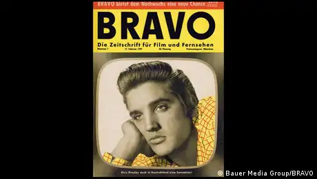 BRAVO Titel 1957 (Foto:© Bauer Verlag/BRAVO)