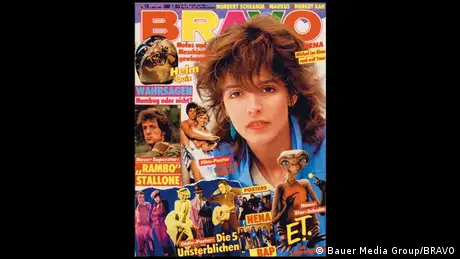 Bravo Titel 1983 mit u.a. Nena © Bauer Media Group / BRAVO