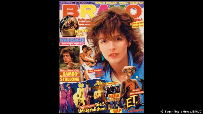 Bravo Titel 1983 mit u.a. Nena © Bauer Media Group / BRAVO