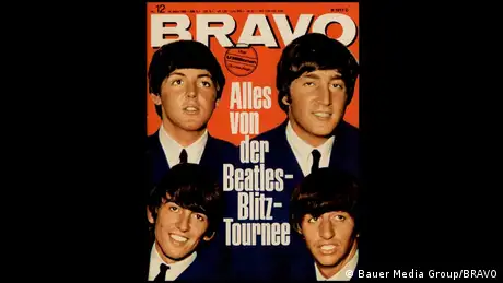 BRAVO Cover Beatles 1966 © Bauer Verlag/BRAVO
