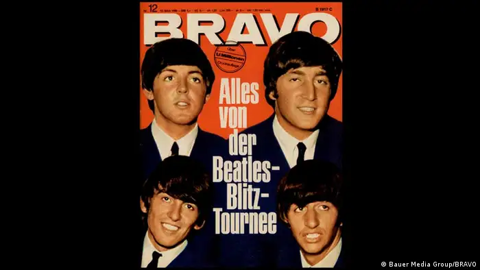 BRAVO Cover Beatles 1966 © Bauer Verlag/BRAVO