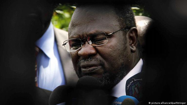 Muhammad Machar Machar: 'Committed to the peace agreement'
