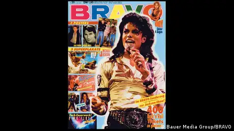 Bravo Titel 1988 mit Michael Jackson © Bauer Media Verlag / BRAVO