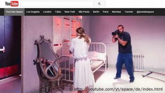 YouTube Space Screenshot (c) picture-alliance/dpa/P. Zinken