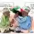 Karikatur Nigeria PDP Krise