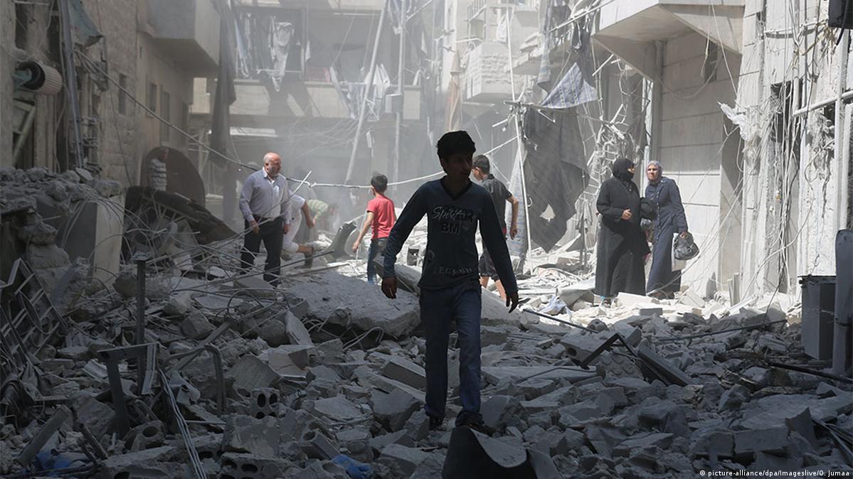 'A humanitarian catastrophe' – DW – 08/23/2016