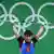Olympia Rio 2016 18 08 Momente Gewichtheben: Izzat Artjkow aus Kirgisistan