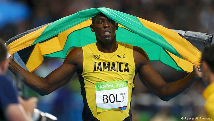 Brasilien Olympische Spiele Rio 2016 – Männer 200 Meter Finale – Usain Bolt