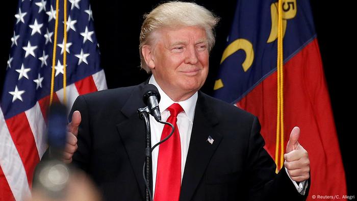 USA Republikaner Wahlkampf Donald Trump in North Carolina, Charlotte