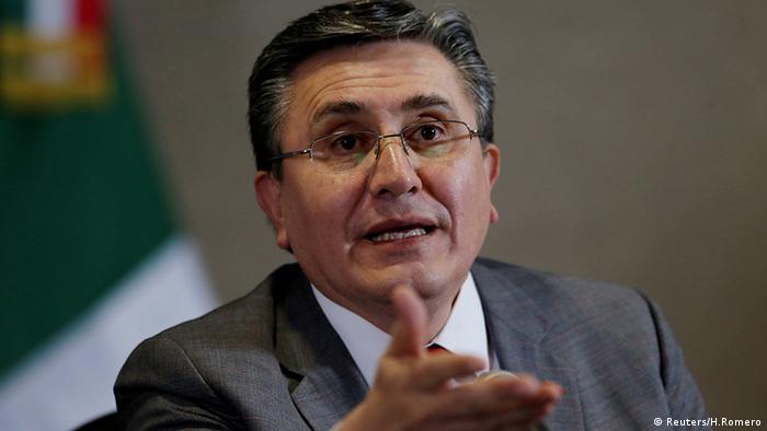 Mexiko Schießerei Polizei mutmaßliche Kartellmitglieder Raul Gonzalez Präsident Menschenrechtskommission 