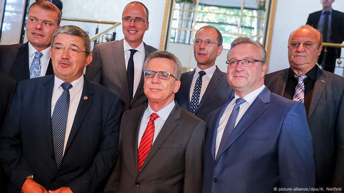 Berlin Innenministerkonferenz Thomas de Maiziere
