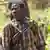Kindersoldaten Jugendlicher mit einer AK-47 Uganda Sudan Lord's Resistance Army LRA