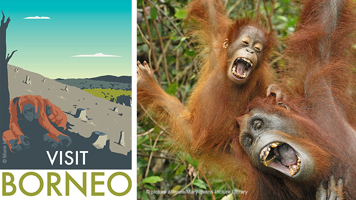 Плакаты Монка