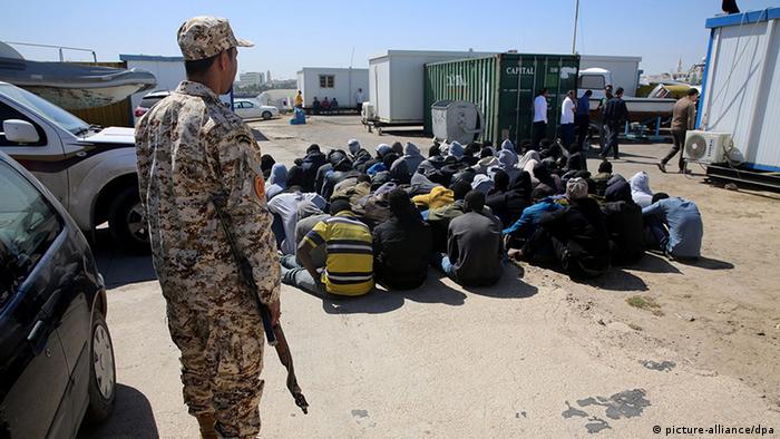 Libyen EU Flüchtlingskrise