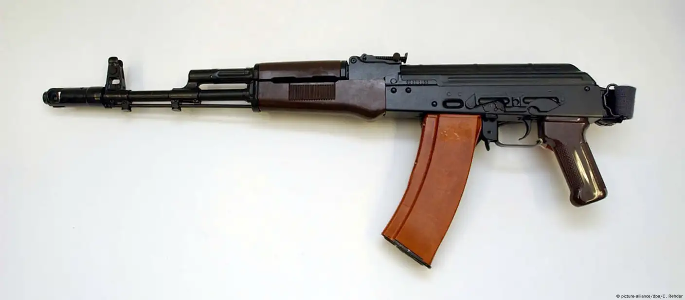 This Souvenir AK-47 Purchased in the Moscow Airport Will Make Your