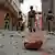 Indien Srinagar Unruhen Sicherheitskräfte