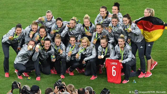 Brasilien Olympische Spiele Rio 2016 – Fußball Frauen Finale - Schweden vs. Deutschland