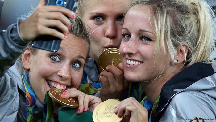 Brasilien Olympische Spiele Rio 2016 – Fußball Frauen - Deutschland Olympiasieger