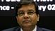 Indien Urjit Patel vertreter der Reserve Bank of India bei Pressekonferenz Indien Urjit Patel vertreter der Reserve Bank of India bei Pressekonferenz