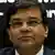Indien Urjit Patel vertreter der Reserve Bank of India bei Pressekonferenz