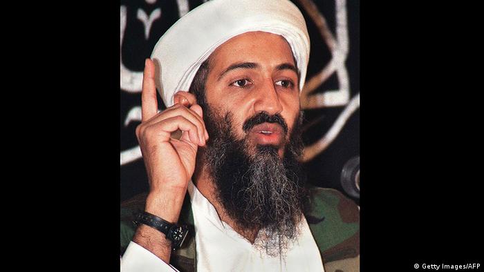 Osama Bin Laden Porträt