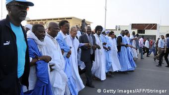 Afrika Mauretanien Proteste gegen Sklaverei