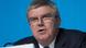 Olympia 2016 20 08 Brasilien Rio Thomas Bach IOC Pressekonferenz (Getty Images/AFP/L. Kalfala)