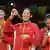 Brasilien Olympische Spiele Rio 2016 Volleyball Frauen China Goldmedaille
