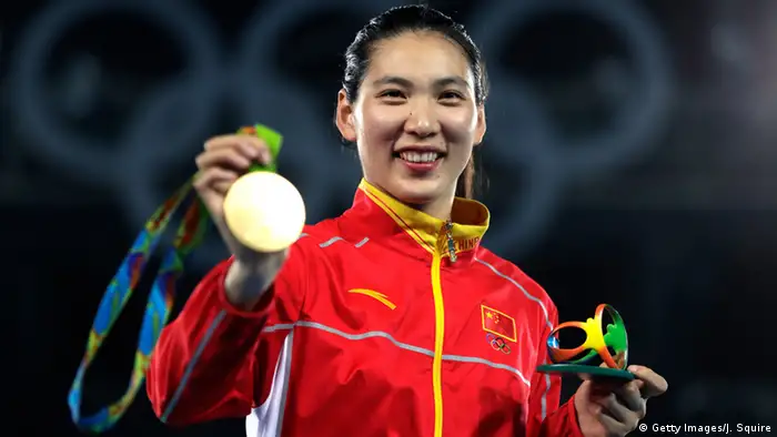 Brasilien Olympische Spiele in Rio - Shuyin Zheng