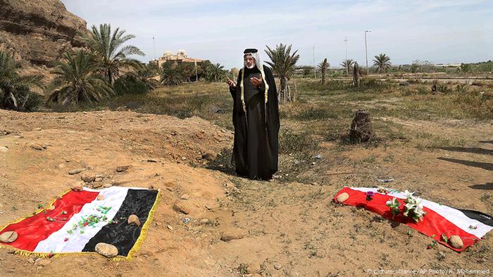 Irak Trauer um vom IS getötete Soldaten