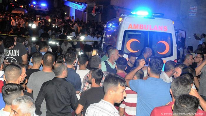 Türkei Explosion bei Hochzeit in Gaziantep