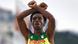 Brasilien Olympische Spiele Rio 2016 21 08 - Marathon Feyisa Lilesa Brasilien Olympische Spiele Rio 2016 21 08 - Marathon Feyisa Lilesa