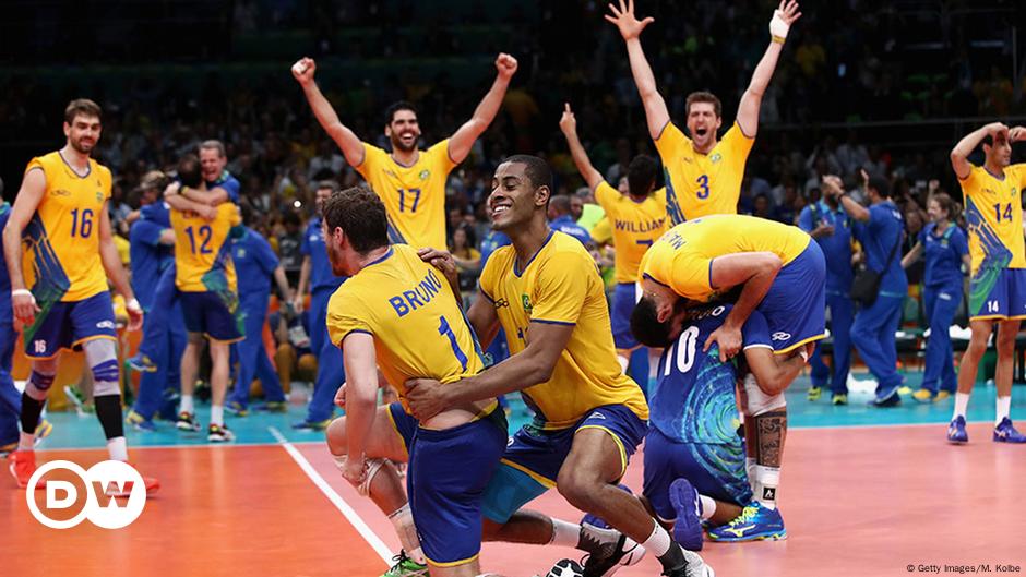 Brasil vence Itália e conquista terceiro ouro no vôlei ...