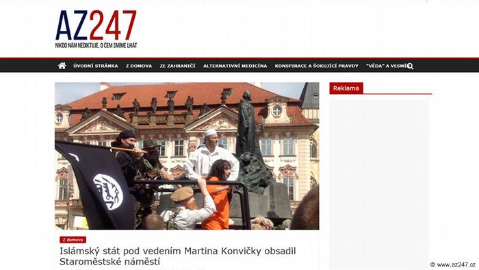 Screenshot az247.cz