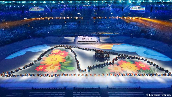 Brasilien Olympische Spiele Rio 2016 21 08 Abschlussfeier