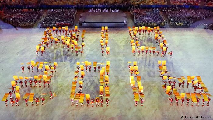 Brasilien Olympische Spiele Rio 2016 21 08 Abschlussfeier 